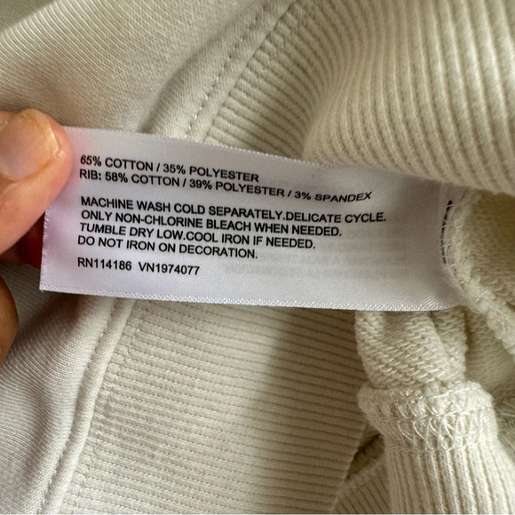 Prince Pickleball Women's
French Terry 1/4 Zip Pullover
Sweatshirt Size Medium - Picture 10 of 12